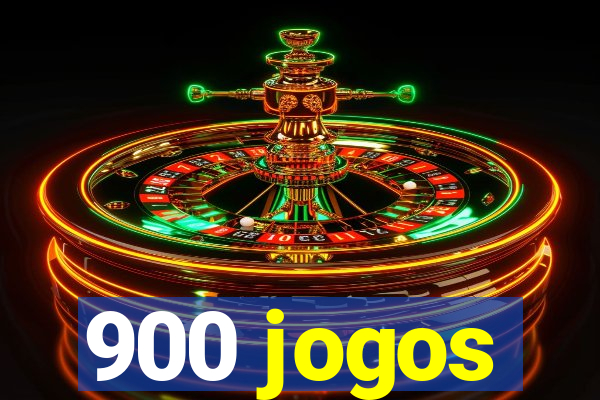 900 jogos