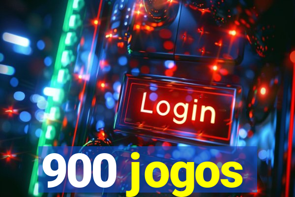 900 jogos