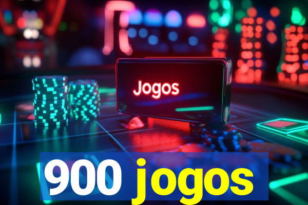 900 jogos