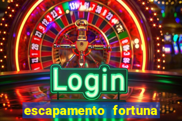 escapamento fortuna titan 160