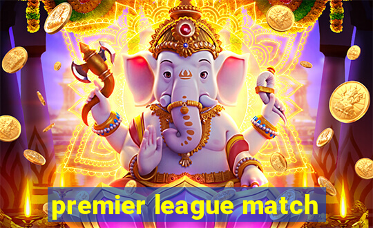 premier league match