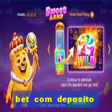 bet com deposito de 1 real