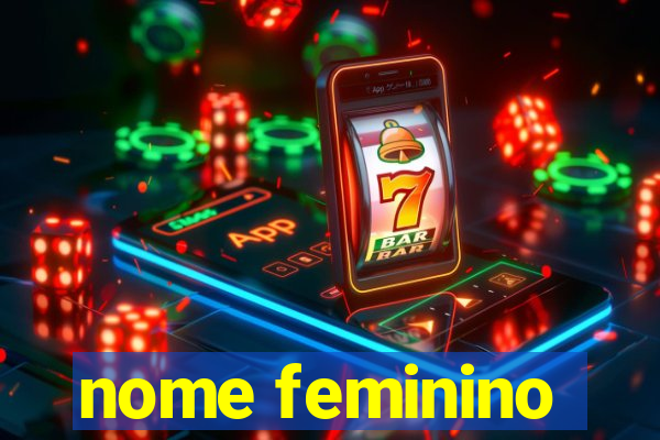 nome feminino