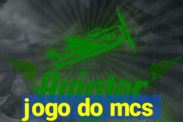 jogo do mcs