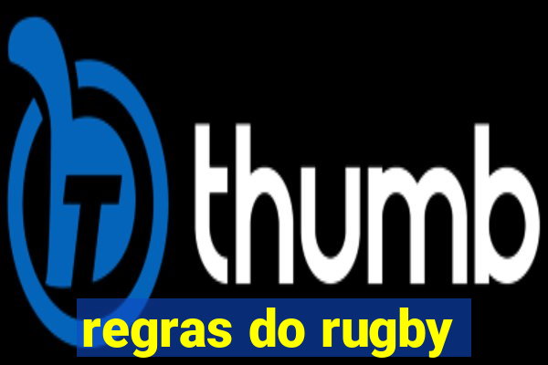 regras do rugby