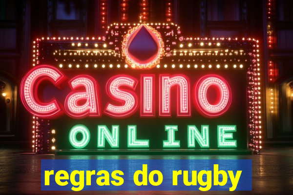 regras do rugby