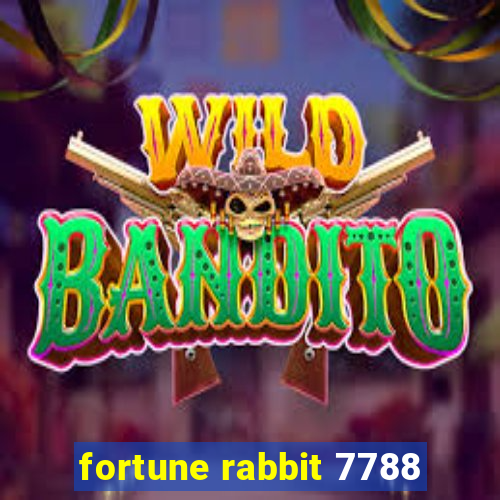 fortune rabbit 7788