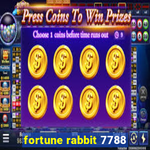 fortune rabbit 7788