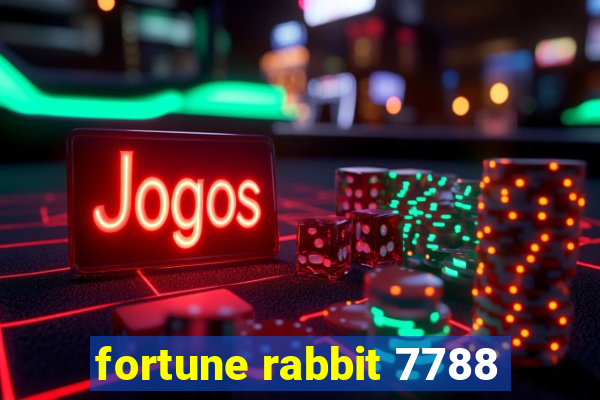 fortune rabbit 7788