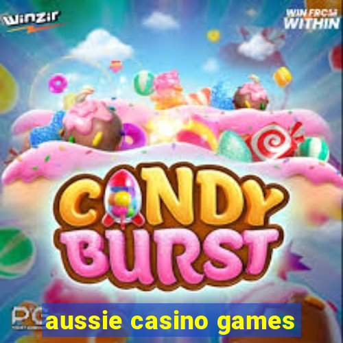 aussie casino games