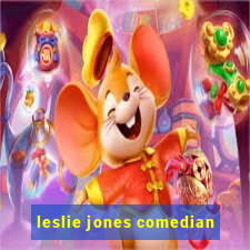 leslie jones comedian