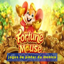 jogos de pintar da monica