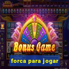 forca para jogar