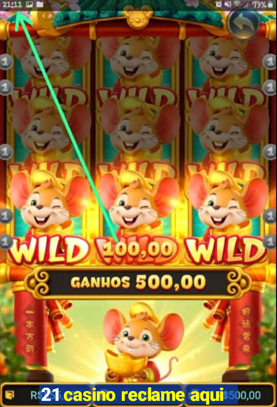 21 casino reclame aqui