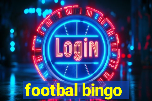 footbal bingo