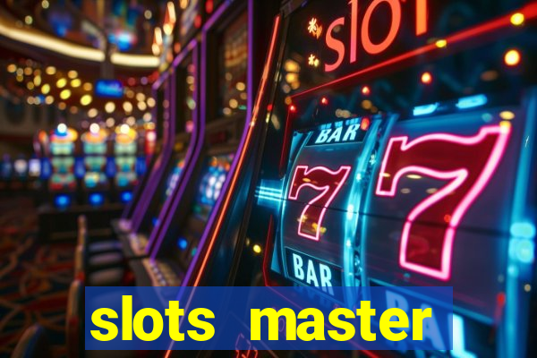 slots master fortune game