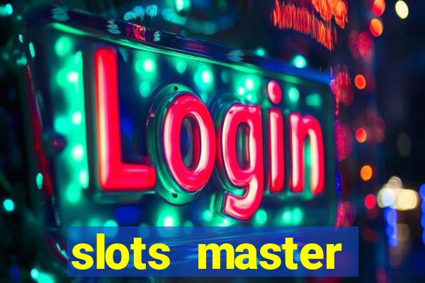 slots master fortune game