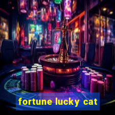 fortune lucky cat