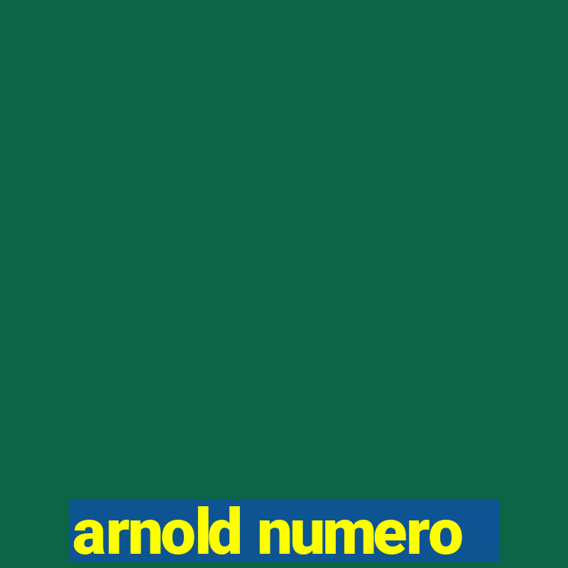 arnold numero