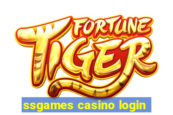 ssgames casino login