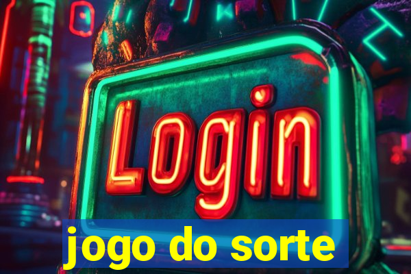 jogo do sorte