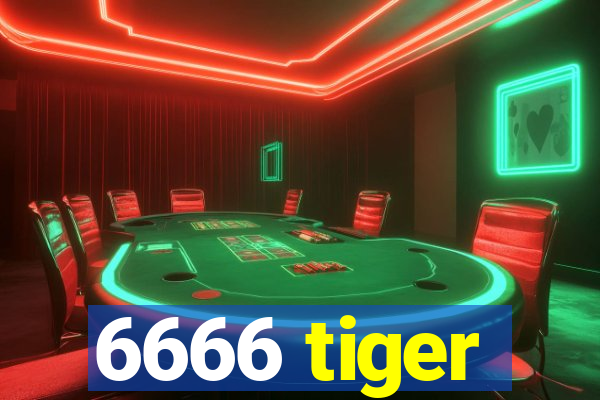 6666 tiger