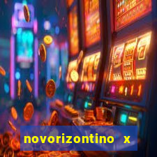 novorizontino x coritiba palpite