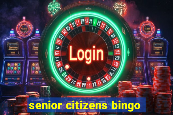 senior citizens bingo