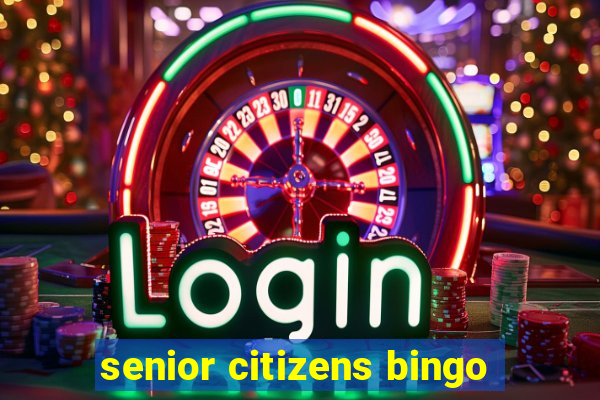 senior citizens bingo