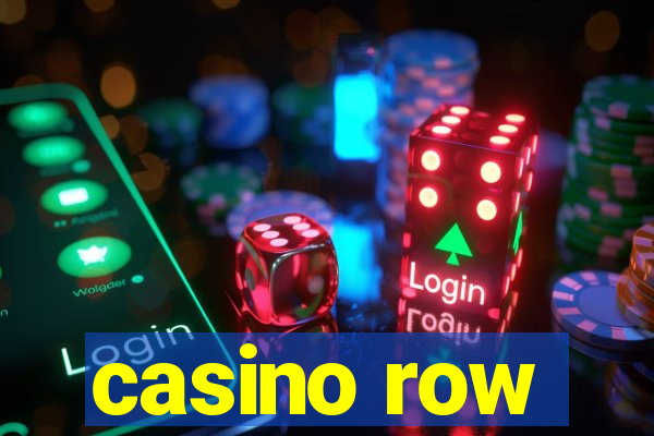 casino row