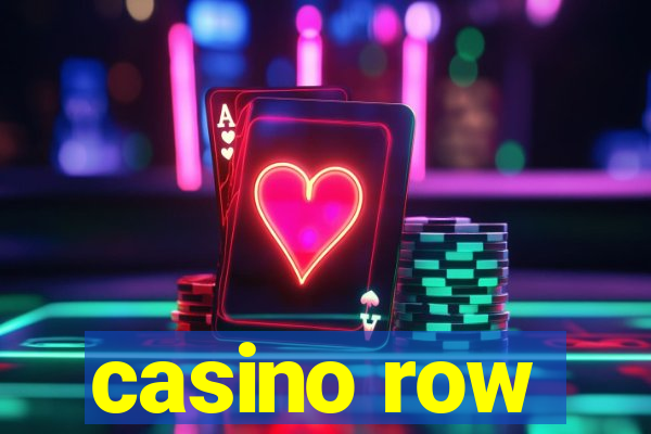 casino row