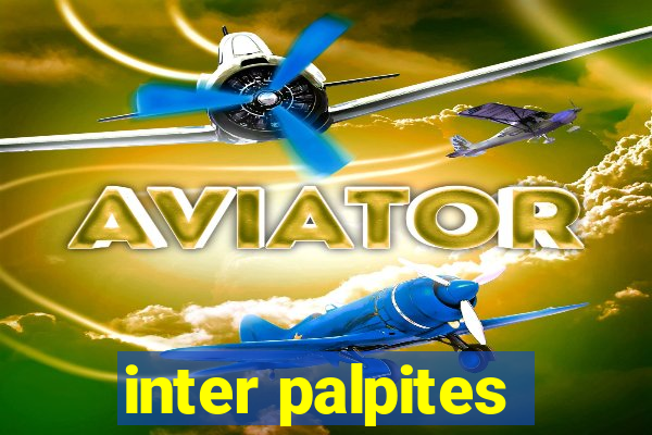 inter palpites