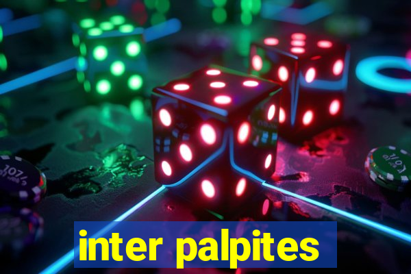 inter palpites