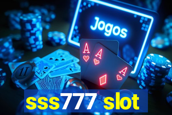 sss777 slot