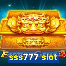 sss777 slot