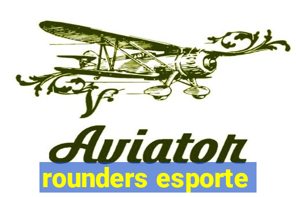 rounders esporte