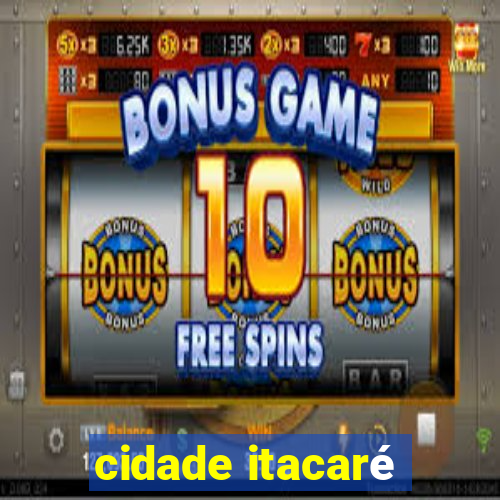 cidade itacaré