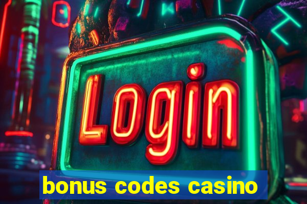 bonus codes casino