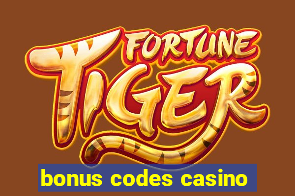 bonus codes casino