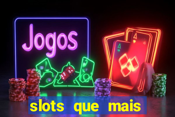 slots que mais pagam na blaze