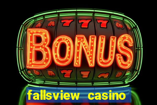 fallsview casino resort niagara falls