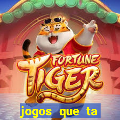 jogos que ta pagando de verdade