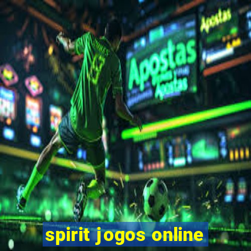 spirit jogos online