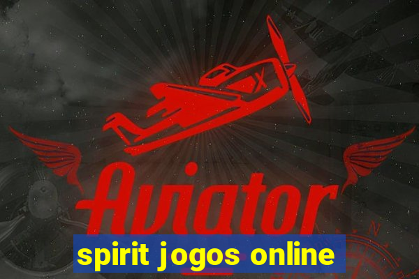 spirit jogos online