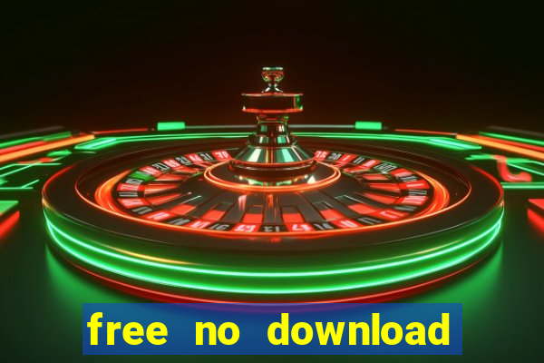 free no download slot games