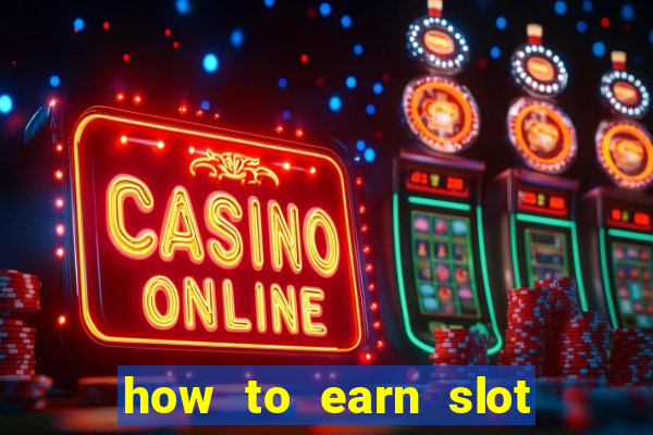 how to earn slot dollars at mgm