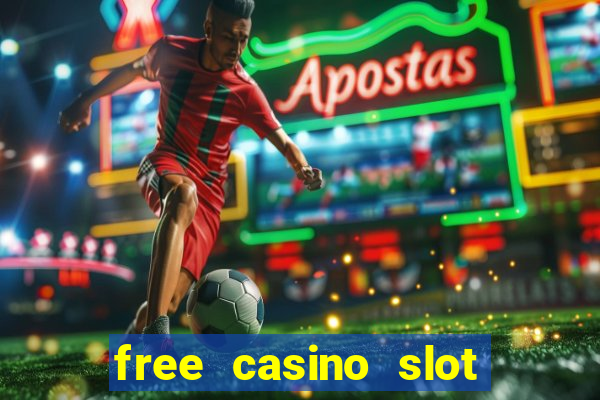 free casino slot machine games for fun