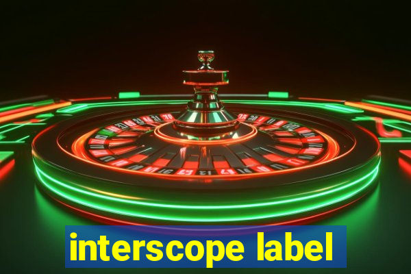 interscope label