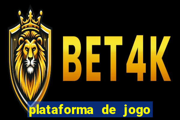 plataforma de jogo 1 real