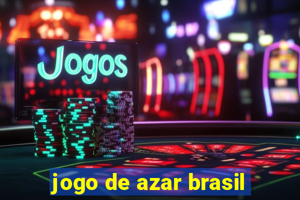 jogo de azar brasil